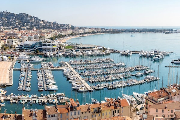 Modern Appartement op 1 Minuut van het Palais des Festivals in Cannes - thumbnail 3