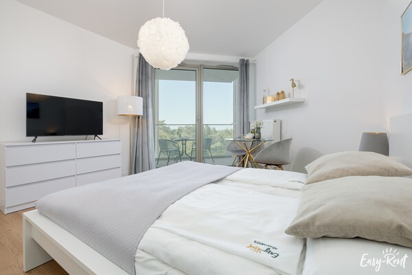 Luxe studio op 80 meter van strand met wellness & zeezicht in Pobierowo - thumbnail 4
