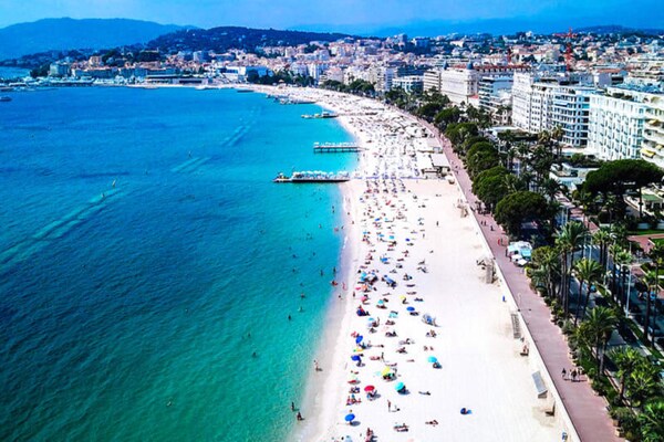 Zonnig appartement 300m van de Croisette in Cannes - thumbnail 4