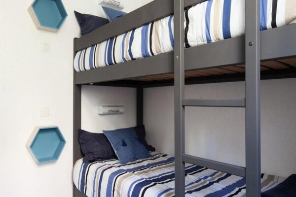 Appartement in Cannes met zwembad en panoramisch uitzicht op zee - thumbnail 5