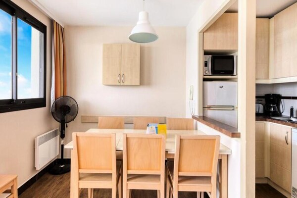 Appartement met zeezicht in Résidence Cannes Villa Francia voor 6 personen - thumbnail 6