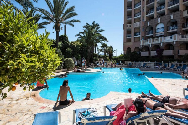 Résidence Cannes Verrerie - Gezellig appartement met zwembad, 100m van zee - thumbnail 6