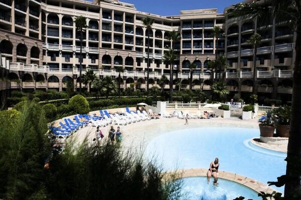 Résidence Cannes Verrerie - Gezellig appartement met zwembad, 100m van zee - thumbnail 2