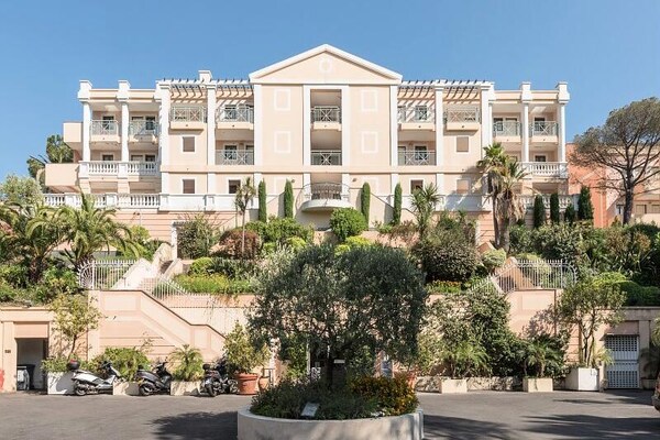 Rustiek appartement in Cannes met parktuin, dichtbij strand en Croisette - thumbnail 5