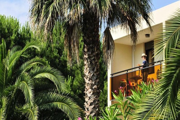 Zonnig appartement met zwembad bij de stranden van Cannes - thumbnail 6