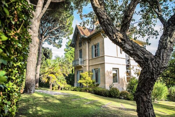 Stijlvolle villa met verwarmd zwembad in de Winterstad van Arcachon voor 12 personen - thumbnail 4