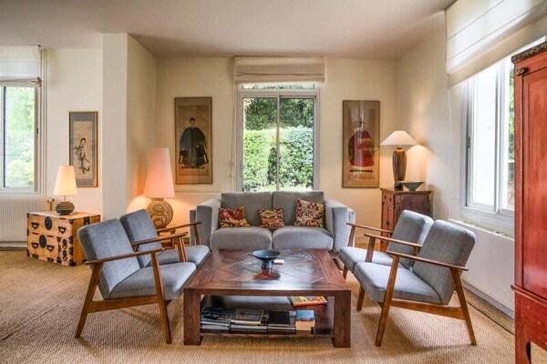 Stijlvolle villa met verwarmd zwembad in de Winterstad van Arcachon voor 12 personen - thumbnail 5