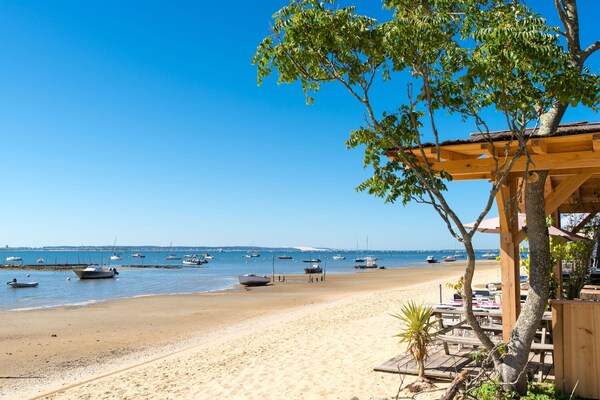 Zonnig appartement met terras op 3 minuten van het strand van Arcachon - thumbnail 2