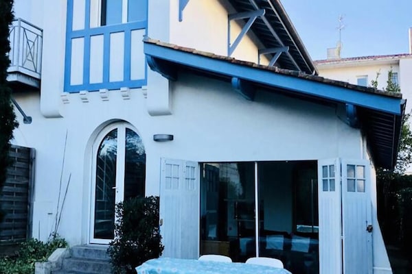 Licht appartement in Arcachon op 150 meter van het strand - thumbnail 4