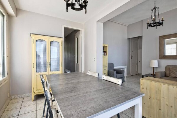Prachtig appartement aan zee met panoramisch uitzicht op de baai van Arcachon - thumbnail 2