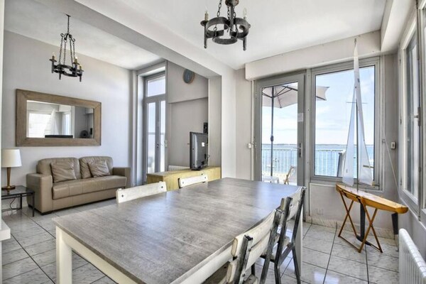 Prachtig appartement aan zee met panoramisch uitzicht op de baai van Arcachon - thumbnail 4