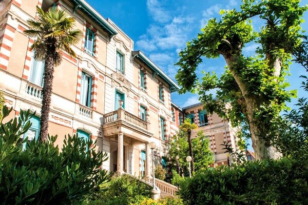 Klassiek appartement in Villa Régina | 800m van strand Arcachon | Zwembad - thumbnail 3