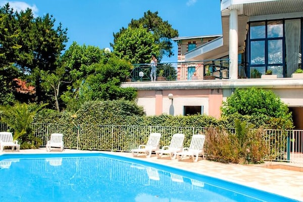 Klassiek appartement in Villa Régina | 800m van strand Arcachon | Zwembad - thumbnail 4