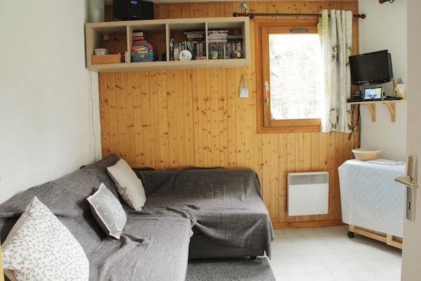 Compact chalet aan de golfbaan in Châtel voor 3 personen - thumbnail 3