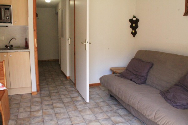 Appartement Châtel aan de golfbaan, 500m van de skilift - thumbnail 3