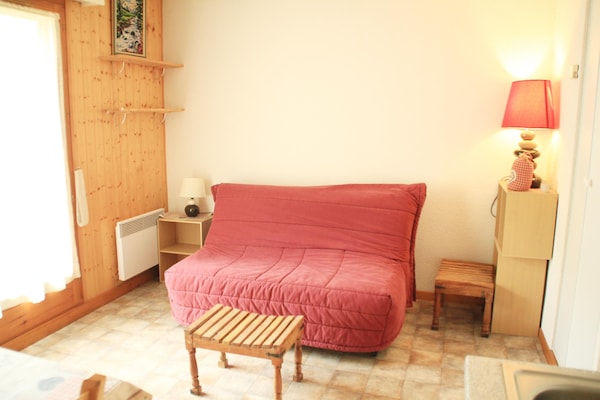 Azalée AZ4: Knus appartement op 500m van de Linga-gondel in Châtel - thumbnail 1