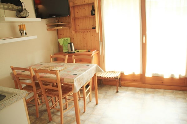 Azalée AZ4: Knus appartement op 500m van de Linga-gondel in Châtel - thumbnail 3