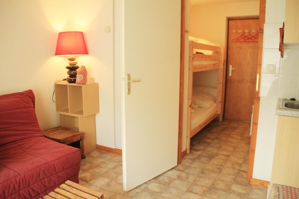 Azalée AZ4: Knus appartement op 500m van de Linga-gondel in Châtel - thumbnail 5