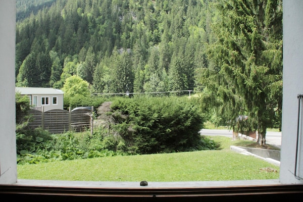 Knusse studio aan de golfbaan in Châtel met bergzicht - thumbnail 4