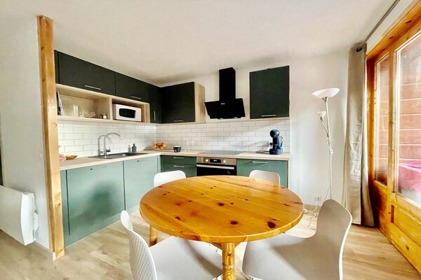 Gezellig studio-appartement voor 4 personen in het hart van Châtel, op 400m van de skilift - thumbnail 5