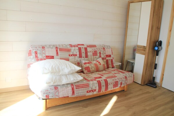 Gezellig studio-appartement voor 4 personen in het hart van Châtel, op 400m van de skilift - thumbnail 3