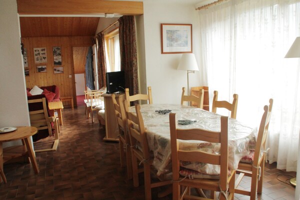 Ruim 8-persoons appartement in het centrum van Châtel, vlakbij de skilift - thumbnail 4