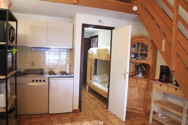 Appartement aan het meer met uitzicht op de Alpen in Châtel - thumbnail 6