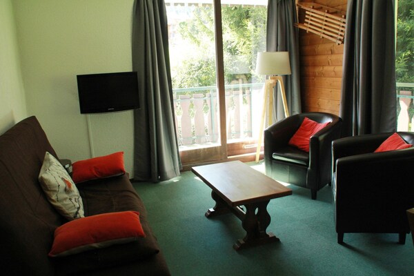 Bergappartement voor 6 personen in Châtel, op 200 meter van de skilift - thumbnail 4