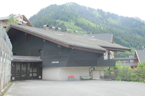 Anna Maria AN11: Gezellig appartement in Châtel, 700m van skilift - thumbnail 1