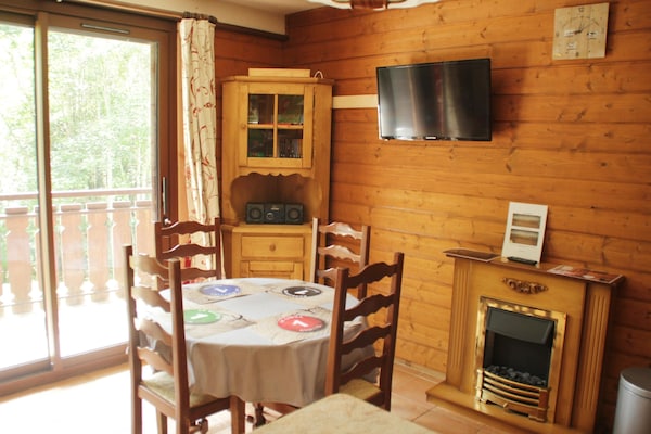 Anna Maria AN11: Gezellig appartement in Châtel, 700m van skilift - thumbnail 6