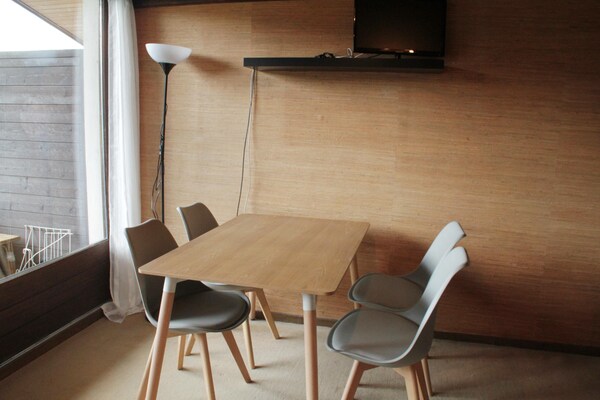Knus appartement met bergzicht en mezzanine in Châtel, 800m van de skilift - thumbnail 5
