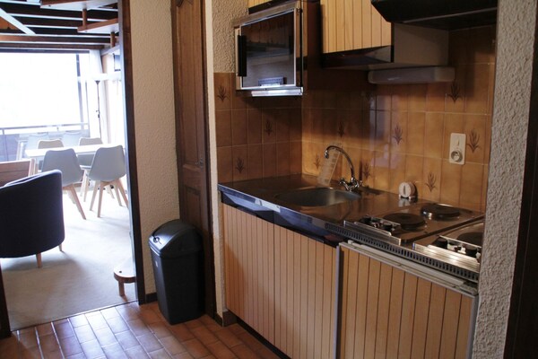 Knus appartement met bergzicht en mezzanine in Châtel, 800m van de skilift - thumbnail 6