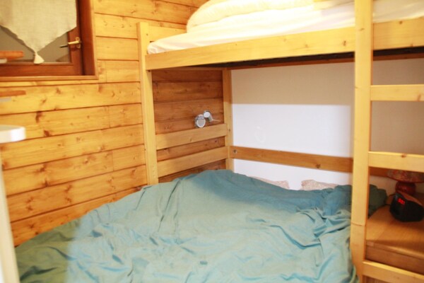 Knus appartement aan de golfbaan met bergzicht voor 3 personen in Châtel - thumbnail 6
