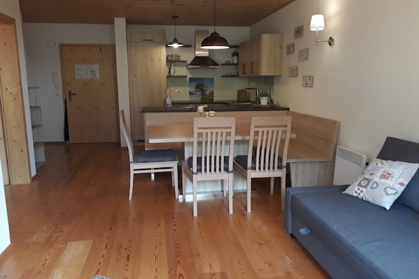 Op 300 m van de piste: Sfeervol appartement in Bad Kleinkirchheim - thumbnail 6