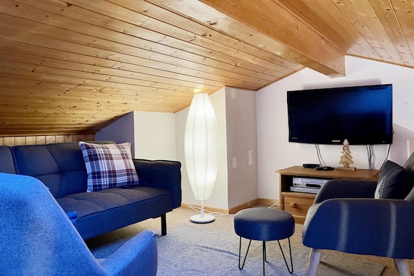 Forsythia FA29: Gezellig appartement voor 8 personen in Châtel, 1 km van de skilift - thumbnail 3