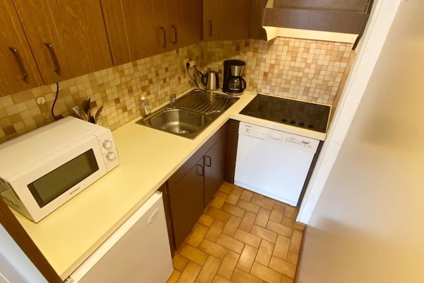 Appartement Châtel, 6 pers., uitzicht op vallei, vlakbij skilift - thumbnail 3