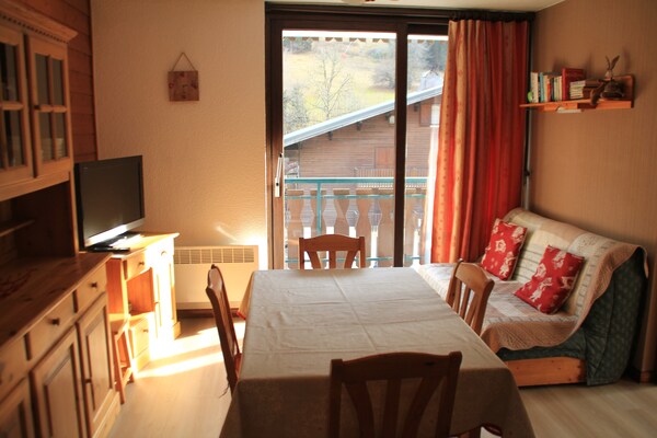 Appartement Châtel met uitzicht op de Abondance-vallei, vlakbij de skilift - thumbnail 5
