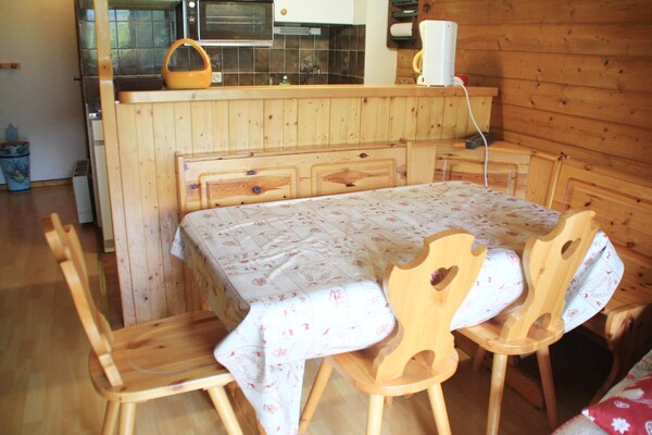 Knus appartement voor 4 personen in Châtel, 200m van de skilift - thumbnail 5