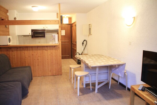 Moulin ML154: Knus appartement aan de piste in Châtel voor 3 personen - thumbnail 2
