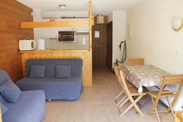 Moulin ML154: Knus appartement aan de piste in Châtel voor 3 personen - thumbnail 3