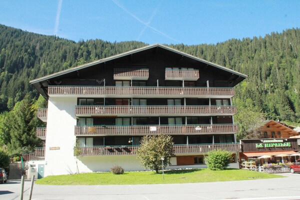 Moulin ML154: Knus appartement aan de piste in Châtel voor 3 personen - thumbnail 1