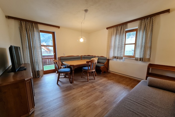 4-persoons appartement in Bad Kleinkirchheim op 350m van de piste - thumbnail 2