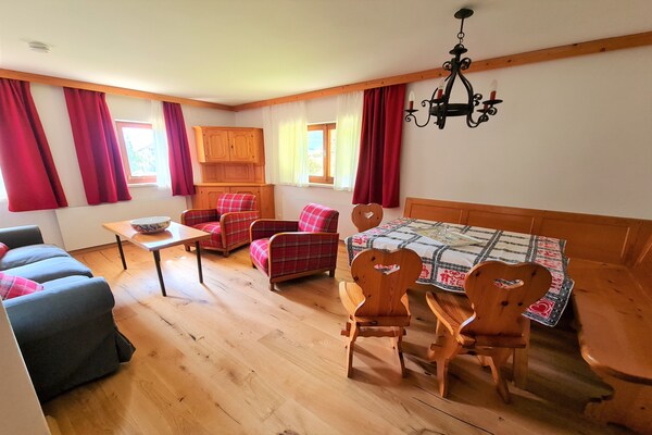 Rustiek appartement aan de golfbaan in Bad Kleinkirchheim voor 4 personen - thumbnail 2
