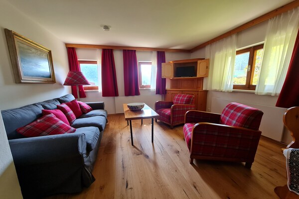 Rustiek appartement aan de golfbaan in Bad Kleinkirchheim voor 4 personen - thumbnail 4