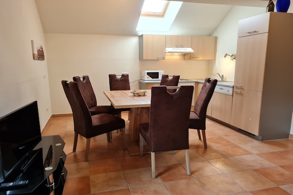 Rustiek Appartement aan de Golfbaan in Bad Kleinkirchheim, 200m van de Piste - thumbnail 3