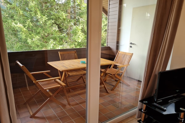 Rustiek Appartement aan de Golfbaan in Bad Kleinkirchheim, 200m van de Piste - thumbnail 4