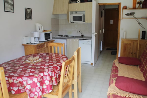 Familieappartement aan de golfbaan met bergzicht in Châtel - thumbnail 3
