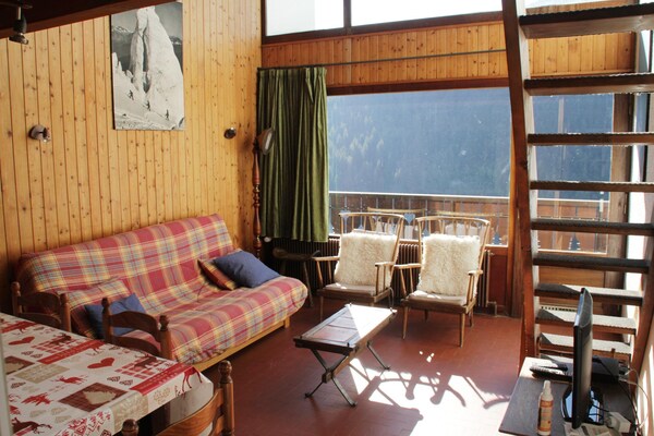 Appartement Châtel met bergzicht, vlakbij skilift en golfbaan - thumbnail 3