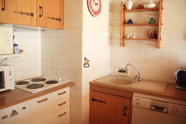 Appartement 6 pers. aan de golfbaan met zwembad in centrum Châtel - thumbnail 6