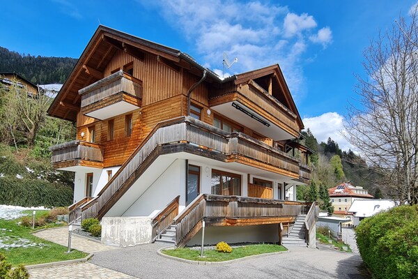 Golfappartement aan de piste met bergzicht in Bad Kleinkirchheim - thumbnail 1